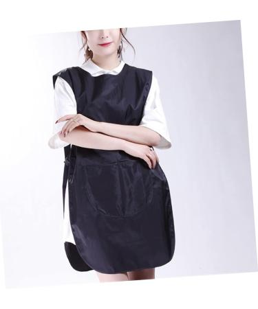 NOLITOY Barber Cape - Stylish Haircut Apron for Salons | Black Barber Supplies & Disposable Cloak - Buy Online on SooperMarket.com