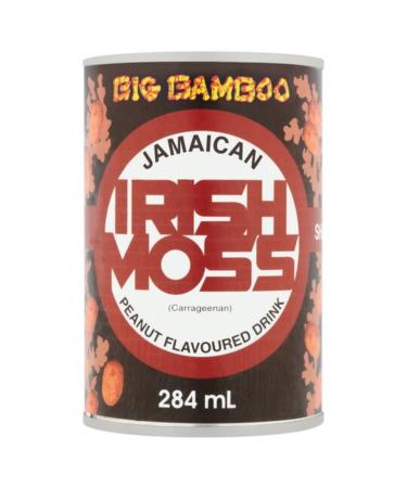 Big Bamboo Irish Moss Peanut 24x284ml