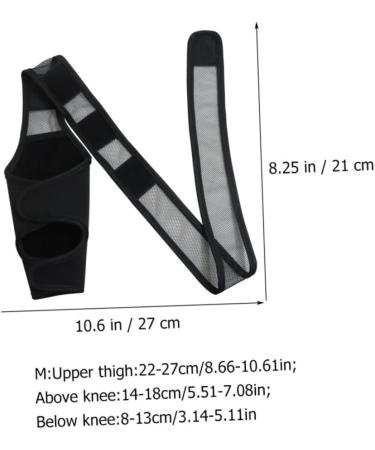 CORHAD Dog Leg Braces for Hindleg Comfortable Dog Knee Dog Back Leg Protector Puppy Pet Mesh Fabric Care M As Shown - Buy Online on SooperMarket.com