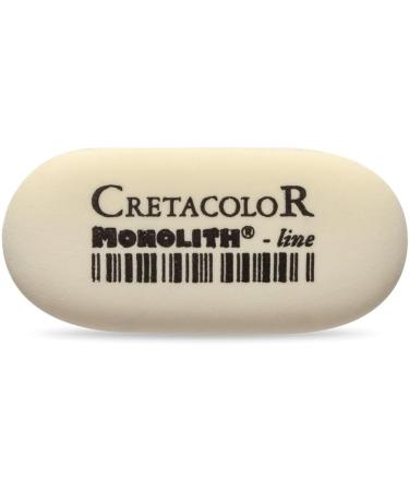 Cretacolor Monolith Large Pan Eraser - Professional Quality Eraser for Artists - Buy Online on SooperMarket.com
