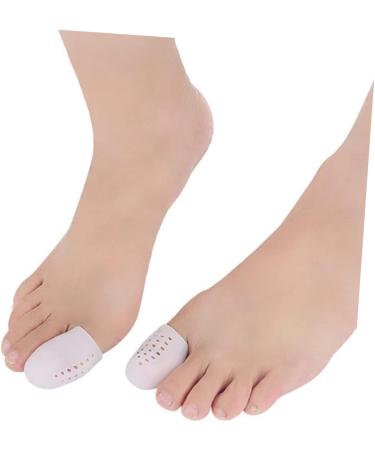 INOOMP Gel Toe Caps - 6 Pairs/12pcs Toe Separators & Hammertoe Tubes for High Heel Protection - Buy Online on SooperMarket.com