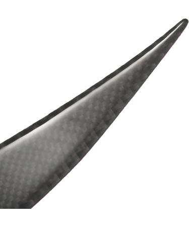 Carbon Fiber Headlight Eyelids Headlamp Eyebrow Cover Decoration Styling Sticker for 3 Series F30 320I 325I 316I - Buy Online on SooperMarket.com