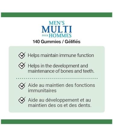 Nature's Bounty Men's Multivitamin Gummies 140 Count - Buy Online on SooperMarket.com