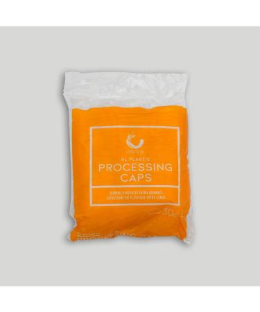 Colortrak Disposable Processing Caps - 30 Pack Bouffant Style for Dye & Chemical Treatments - Buy Online on SooperMarket.com