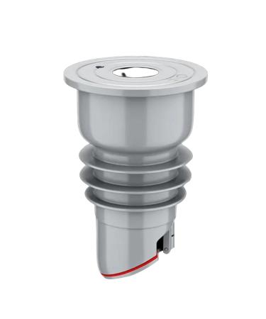 Sewer Anti-Smell Seal Odor-Frees House Solution Drainages Seal Rings Rubber for Washing Machines Drain Clogs Drain Seal Gray 35 to 47mm