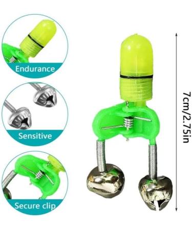 Apex Predator Fishing Bite Alarm Bells with Light 30 Pack - Fishing Gear Essential - Buy Online on SooperMarket.com