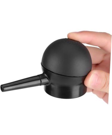 PLAFOPE 1pc Powder Sprayer Fiber Sprayer Hair Fiber Sprayer Hair Spray Bottle Airbrush Black - Buy Online on SooperMarket.com