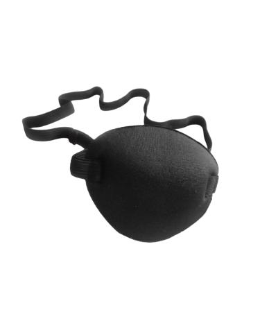 Anneome 2pcs Lazy Eye Patch Pirate Patch for Pirate Eye Patches for Blindfolds for Black