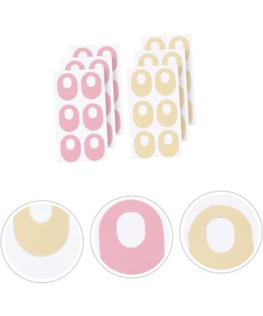 PLAFOPE 6 Sheets Corn Stickers Stickers Breathable Corn Removers Cushions Foot Accessory Corn Cushions Portable Corn Pads Multi-Function Corn Pads Home Accessory - Buy Online on SooperMarket.com