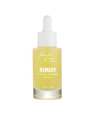 ColourPop Fourth Ray Beauty Remedy Niacinamide Serum - Pore-Refining Facial Serum Infused with Hyaluronic Acid & Calendula Flower to Hydrate & Condition Skin (.95 fl oz)