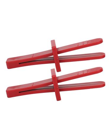 2 Pieces Jaw Exerciser Kids Adult Jaw Exerciser Professional Portable Masseter Trainer Tool for Aphasia Articulation Disorders Jaw Bones Grading and Regulation Disorders