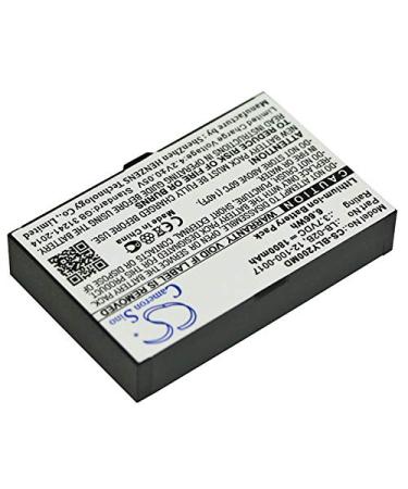 Replacement Battery Compatible with Bolate AnyYiew A2 Part Number: 12-100-0017 LB-02B 1800mAh/3.7V