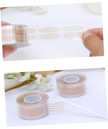 Angoily 600pcs Lifting Belt Stickers Scissor Double Eyelid Sticker Adhesive Tape Round Auxiliary Miss - Buy Online on SooperMarket.com