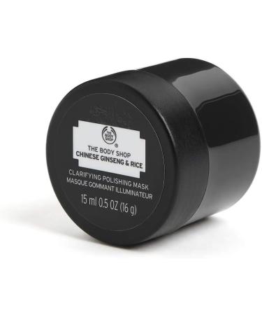 The Body Shop Chinese Ginseng and Rice Clarifying Polishing Mask 15ml - Buy Online on SooperMarket.com