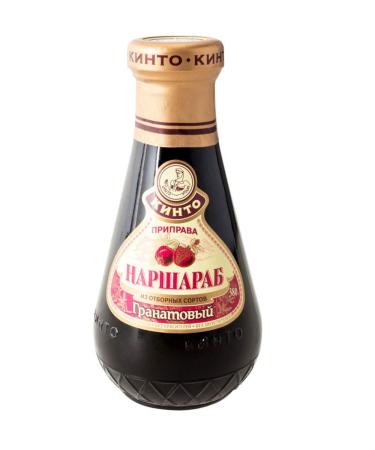 Kinto Narsharab Pomegranate Molasses Sauce 380g - Traditional Azerbaijani Seasoning for Meat & BBQ - Buy Online on SooperMarket.com