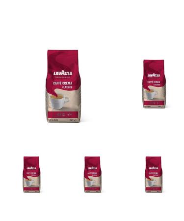 Lavazza coffee beans - Caff Crema Classico - pack of 5 (1 x 500 g) Crema Classico 500 g (pack of 5)