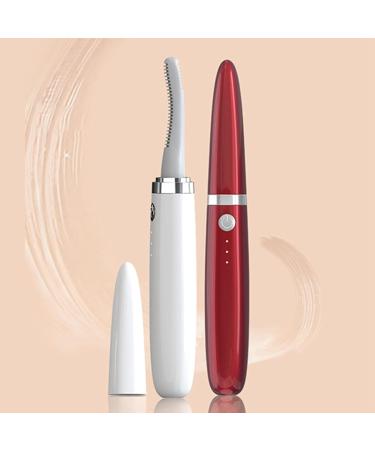 Rechargeable USB Electric Eyelash Curler - Portable Heated Lash Tool for Long-Lasting Results - Buy Online on SooperMarket.com