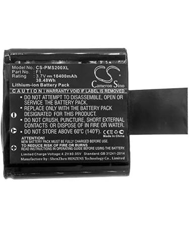 High-Performance 3.7V Replacement Battery for Pure Evoke F4 Sensia 200D N5 Jongo S340b - 10400mAh - Buy Online on SooperMarket.com