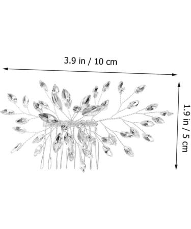 Angoily Hair Accessories Bride Hairpin Flower Girl Zinc Alloy - Buy Online on SooperMarket.com