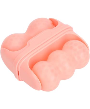 Buy Eis Facial Scooter - 2-in-1 Portable Roll Massage Device for Sore Muscles & Migraines - Double W-Shaped Ice Wheel (Pink) | International Shipping - Buy Online on SooperMarket.com