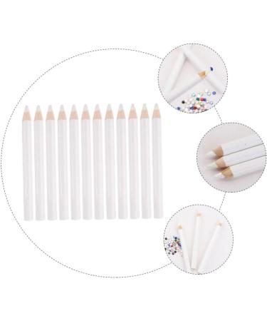DOITOOL 96 Pcs Nail Point Drill Pencil Rhinestone Picker Pen Dotting Manicure Pen Nail Art Wax Pen Crystals Picking Pen Wax Rhinestone Picker Nail Art Gems Ballpoint Pen Wood White Pickup - Buy Online on SooperMarket.com
