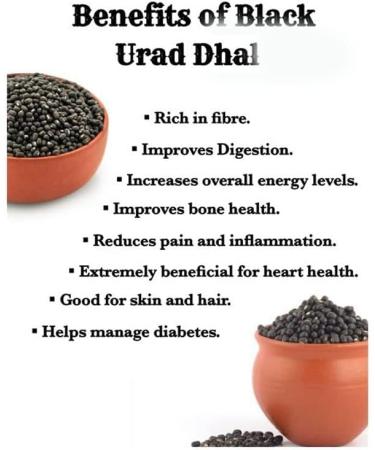 nalAmudhu Urad Dhal Black | Urad Whole Black | Matpe Beans with Skin | Indian Lentils 454gm 16oz/1Lb - Buy Online on SooperMarket.com