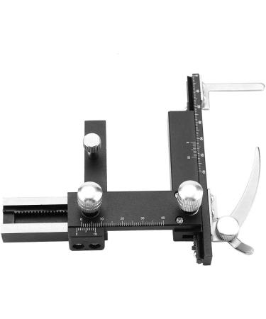 High-Precision Microscope Movable Caliper | Mechanical Stage X-Y for Slice Movement - Buy Online on SooperMarket.com