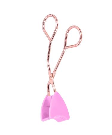 Magnetic False Eyelash Applicator Tool - Professional Stainless Steel Tweezers for Easy Application and Removal (Rose Gold/Purple) - Buy Online on SooperMarket.com