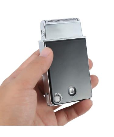 Small Foil Electric Shaver - Professional Rechargeable Foil Razor for Men | USB Charger Beard Trimmer - Buy Online on SooperMarket.com