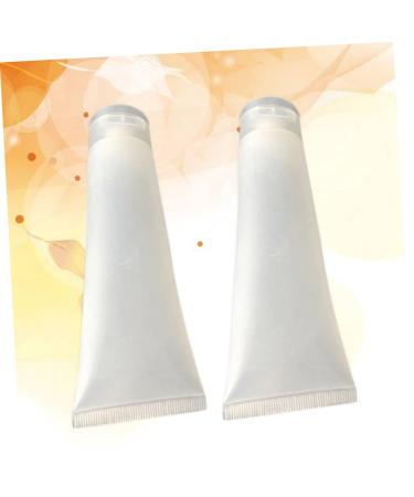 FRCOLOR 10 Pcs Refillable Travel Bottles for Shampoo | Cosmetic Tube Set for Travel | Perfect for Air Travel - Buy Online on SooperMarket.com