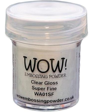 Wow! Embossing Powder Black & White Bundle - Primary Ebony, Bright White, White Pearl, Clear Gloss 15ML - Buy Online on SooperMarket.com