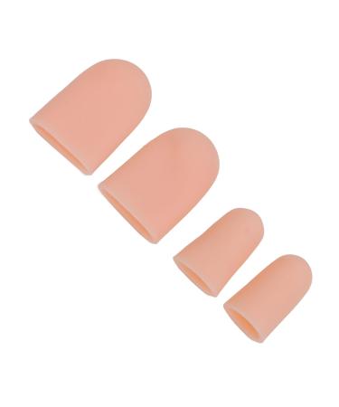 Washable Soft Silicone Toe Protector for Blisters & Toenails Loss - Skin-Friendly & Flexible - Buy Online on SooperMarket.com