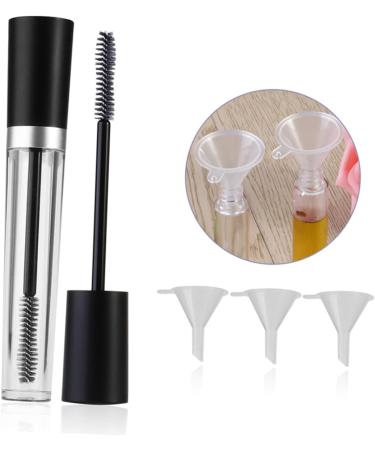 6pcs Eyelash Solution Bottle Mini Containers Mini Mascara Bottle Refillable Bottles Liquid Bottle - Buy Online on SooperMarket.com