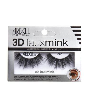 Ardell 3D Faux Mink Lashes 863