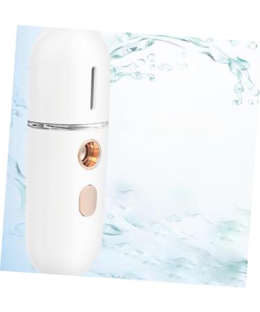 Mikinona 1Pc face water steamer household mini cosmetic white abs spray cold spray moisturizing face steamer Moisturizing spa steamer skin steamer care face - Buy Online on SooperMarket.com