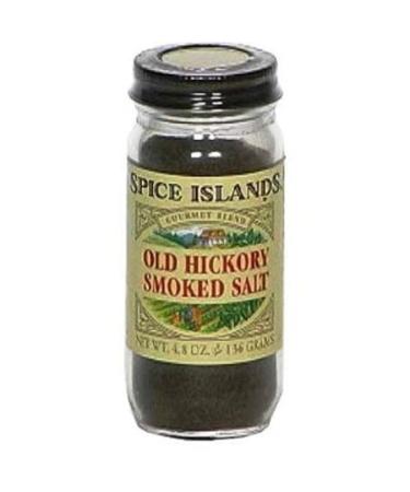 Spice Island Old Hickory Smoked Salt, 4.8-Ounce Jars (Pack of 3)
