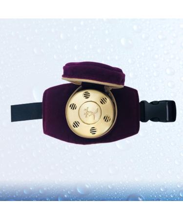 Milisten Portable Burner 1 Set Metal Bracket Metal Stand Moxibustion Box Portable Moxa Box Metal Brackets Single Box With Purple Cover - Buy Online on SooperMarket.com