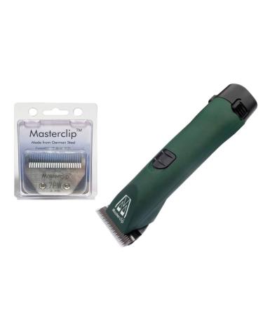 Cordless MD Roamer Horse Clipper (MD Roamer with medium wide cut blade 7FW 3mm) MD Roamer with 1 x medium wide cut blade