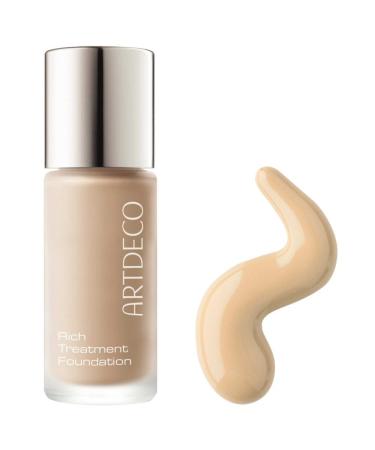 ARTDECO Rich Treatment Foundation - Liquid waterproof cream foundation - 1 x 20 ml 12 - vanilla rose