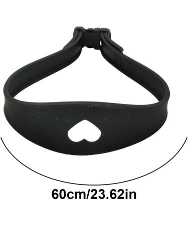 Hairline Shaping Tool | Hairline Shaping Haircut Bands Tool - Adjustable Curved Silicone Haircut Bands for Hair Salons and Home Black - Buy Online on SooperMarket.com
