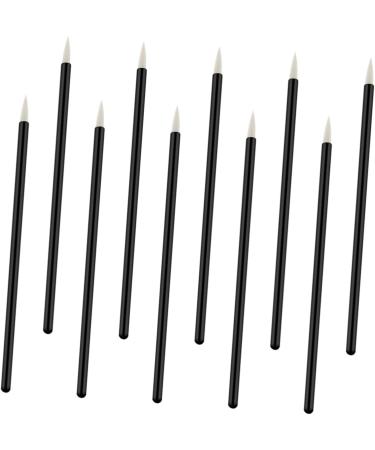 Baluue 200 Pcs Eye Makeup Tools Eyeliner Brush Applicator Liquid Eyeliner Eye Makeup White - Buy Online on SooperMarket.com
