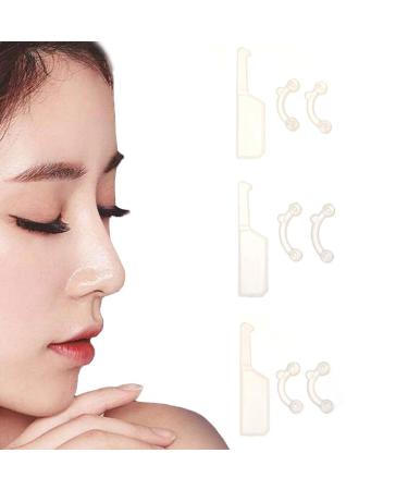 Silicone Nose Up Lifting Shaper Bridge Straightening Corrector Device 3 Sizes