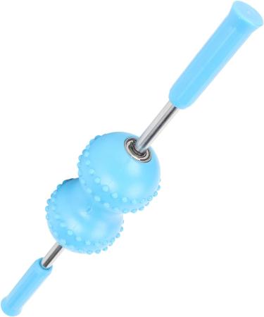 Fascia Muscle Roller - Deep Tissue Massage Tool for Sore Muscles Cramps & Tension Relief | Effective Recovery Device - Buy Online on SooperMarket.com