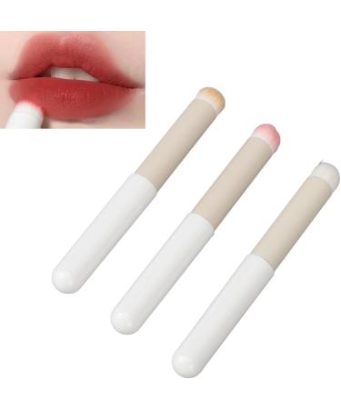 Round Head Lip Brush Lipstick Smudge Brush Fine and Soft Bristles for Perfect Lip Makeup Lipstick Brush - Buy Online on SooperMarket.com