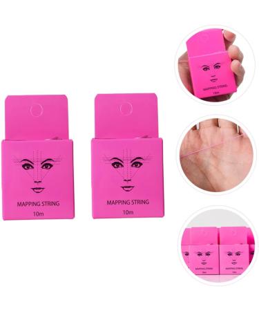 Beavorty 2 boxes for Drawing Reliable Eyebrow Microblading Pre- Convenient Inked Locating - Buy Online on SooperMarket.com