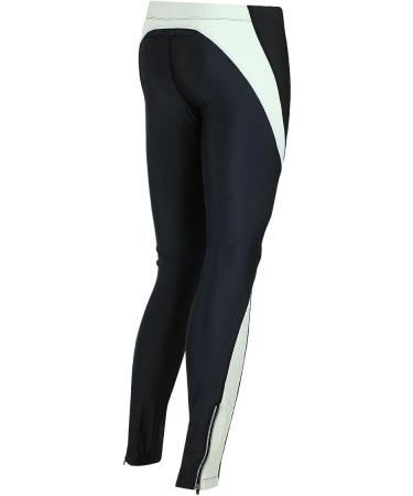 Airtracks Men's Long Running Pants - Functional Compression Tights Breathable & Reflective XL Black-Grey for Optimal Performance - Buy Online on SooperMarket.com