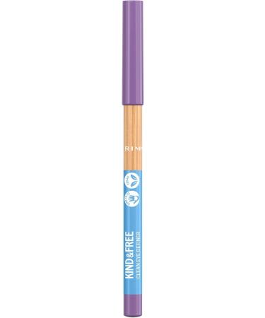 Rimmel London - Kind & Free Eye Definer 100% Vegan Ultra-Creamy Buttery Texture Intense Pigmentation Lasts Up to 12 hours Grape - 003 - Buy Online on SooperMarket.com