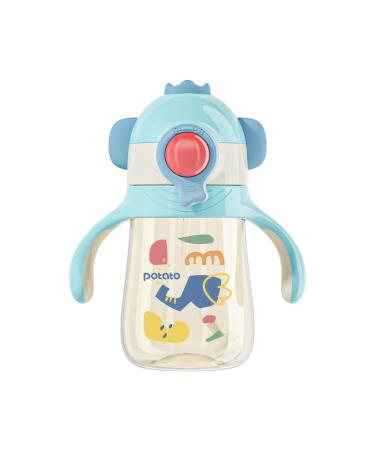 POTATO Elephant PPSU Sippy Cup Blue