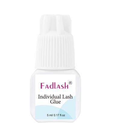 Individual Lash Glue Self Application Cluster Lash Glue 3-5S Dry Time Eyelash Extension Glue DIY at Home 7-15 Days Long Lasting Eyelash Glue Black 5ml (DIY/Cluster Lashes Use Only)