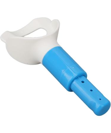 Kadimendium Breathing Exerciser  Breathing Trainer Professional Portable Lung Recovery Adjustable for Swimmers for Indoor(Blue) - Buy Online on SooperMarket.com